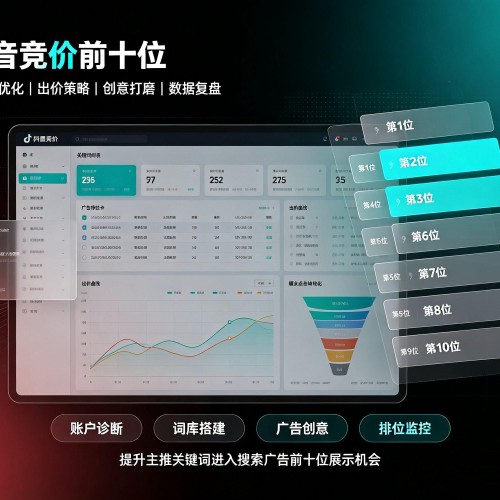 林芝抖音搜索竞价